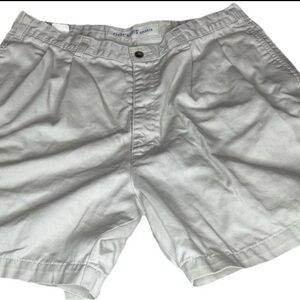 Dockers Men's khaki Vintage Y2K Dockers Khakis  Shorts Mens Size 36  Khaki Color